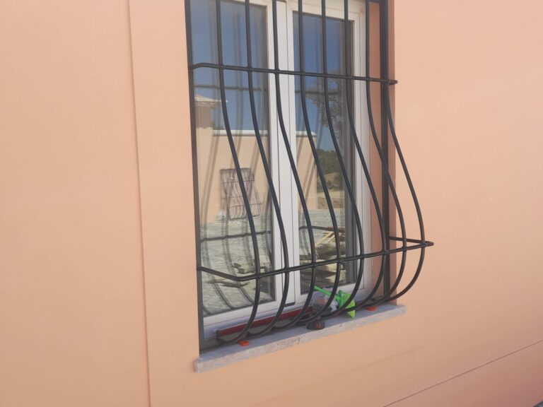 Gradeamentos e Barras de Segurança - Pedrosa