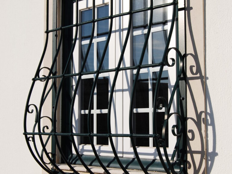 Gradeamentos e Barras de Segurança - Pedrosa