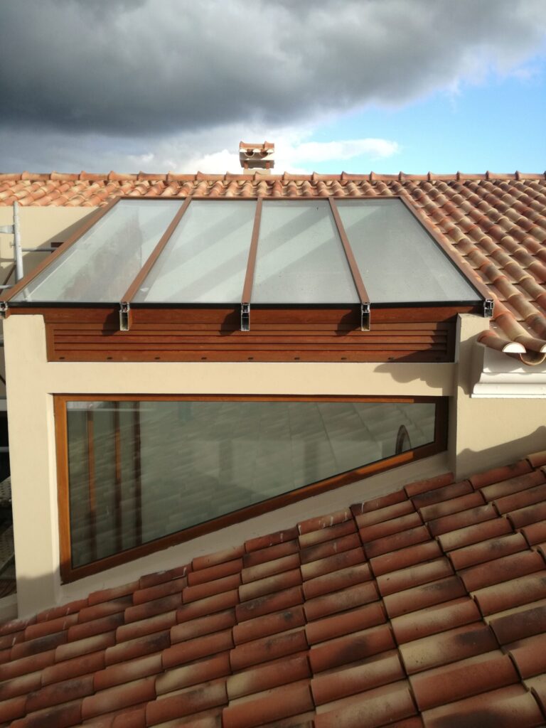 Coberturas e Clarabóias - Pedrosa