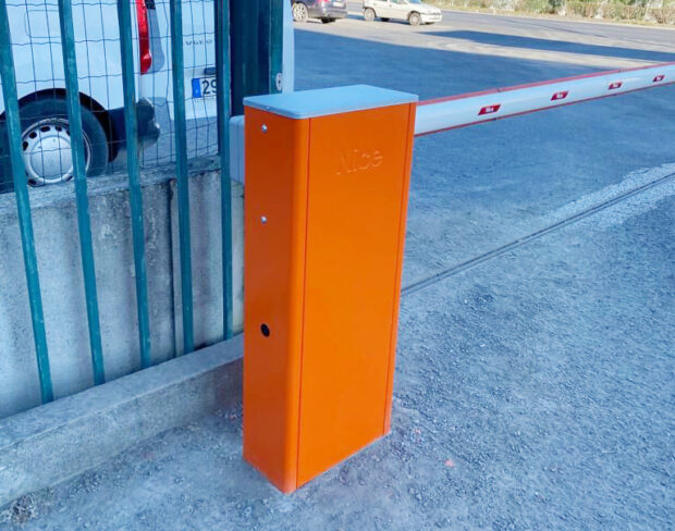 Grades de Segurança e Barreiras de Controlo - Pedrosa