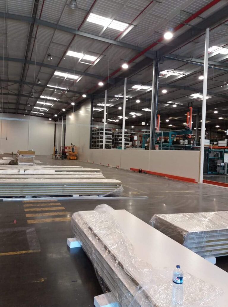 Paredes Corta Fogo - Pedrosa